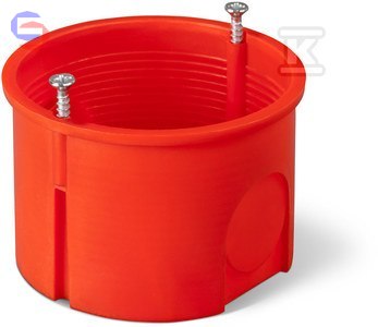 ONNLINE PUSZKA PRO PK-60F czerwona 60x66x67mm IP20