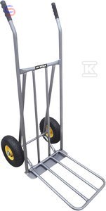 IRONSIDE Ręczny Wózek Transportowy 200kg 0,26x0,51x1,19m