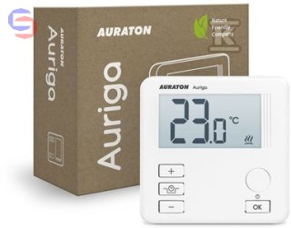 AURATON Auriga EKO Regulator temperatury dobowy przewodowy 0,22kg