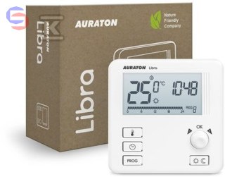 AURATON Libra EKO Regulator tygodniowy przewodowy 0,22kg
