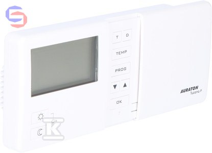 AURATON Tucana P Regulator temperatury tygodniowy przewodowy 1CZ