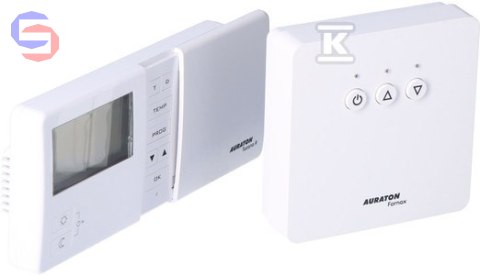 AURATON Tucana SET Tygodniowy Bezprzewodowy Regulator Temperatury 0.65kg