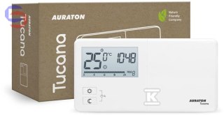 AURATON Tucana EKO Regulator tygodniowy przewodowy 0,3kg