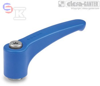 RĘKOJEŚĆ NASTAWNA ERZ.78 SST-M8-VD ELESA+GANTER