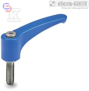 RĘKOJEŚĆ NASTAWNA ERZ.78 SST-P-M8X20- ELESA+GANTER