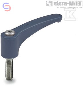 RĘKOJEŚĆ NASTAWNA ERZ.78 SST-P-M8X40- ELESA+GANTER