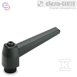 RĘKOJEŚĆ NASTAWNA MR.100 A-M16-C9 ELESA+GANTER