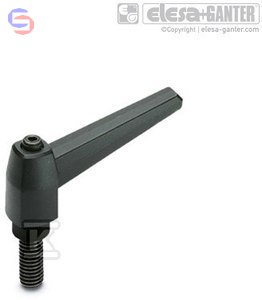 RĘKOJEŚĆ NASTAWNA MR.100 P-M14X50-C9 ELESA+GANTER