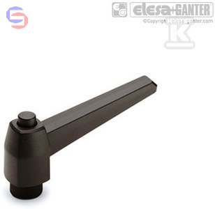 RĘKOJEŚĆ NASTAWNA MRX.63 B-M10 ELESA+GANTER