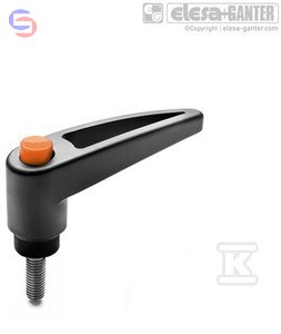 RĘKOJEŚĆ NASTAWNA MRT.80-SST-P-M10X40 ELESA+GANTER