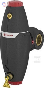 FLAMCO XSTREAM Vent-Clean Separator powietrza DN25 G5/4" 2.1kg