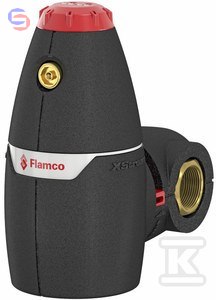 FLAMCO XSTREAM VENT Separator powietrza DN25 G1"F 1.53kg