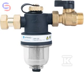 AFRISO Separator magnetyczny ADS 110 G3/4" Kvs 5,2 m3/h