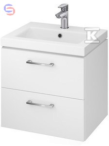 CERSANIT LARA 806 COMO 50 Szafka podumywalkowa biała + umywalka
