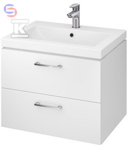 CERSANIT LARA SET 807 Como 60 Szafka + Umywalka Biała 59x46x45cm 33.4kg
