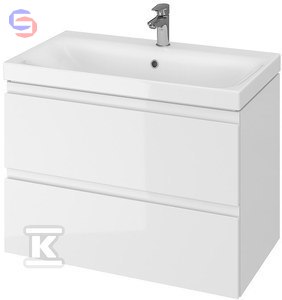 CERSANIT MODUO 80 Szafka podumywalkowa biała 62x80x45 cm