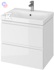 CERSANIT MODUO 60 Szafka podumywalkowa biała 62x60x45cm
