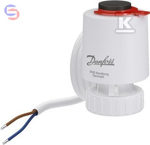DANFOSS AB-QM 4.0 Siłownik termiczny TWA-Q 24V NC 1,2m przewód