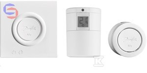 Danfoss Ally Starter KIT Bramka + Termostat Grzejnikowy 0.55kg