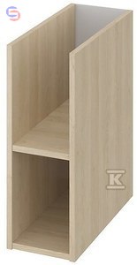 SZAFKA MODUŁOWA OTWARTA MODUO 20 DĄB CERSANIT