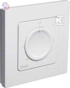 TERMOSTAT ICON DIAL 230V PODT. 80X80 DANFOSS