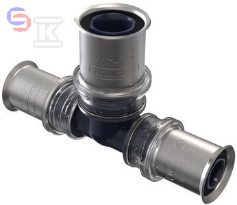 TRÓJNIK RED K5 C/Z WODA PN 10 32/25/25 WAVIN