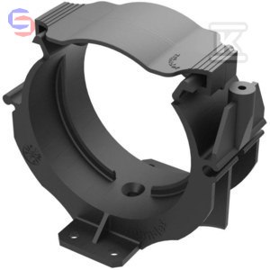 ZEHNDER INFLOOR-OKRĄGŁY Uchwyt montażowy CT 90 0.12x0.18x0.46m 1.02kg