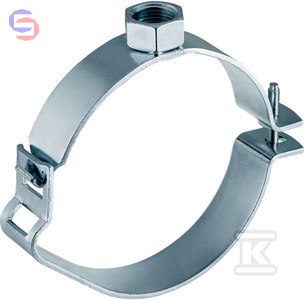 Geberit Uchwyt rurowy 125-133mm GW 3/4" ocynkowany
