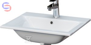 CERSANIT ONTARIO NOWA 50 Umywalka meblowa 50x40x16.5cm 9.6kg