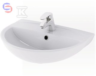 MITO by Cersanit MITO RED Umywalka ceramiczna 50x39x15cm 12.27kg