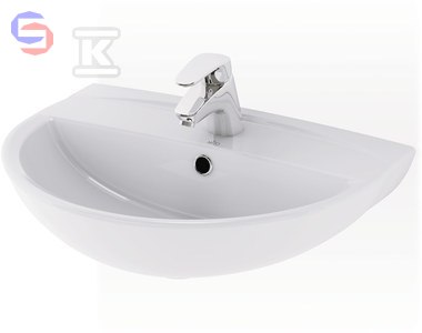 MITO by Cersanit MITO RED Umywalka ceramiczna 50x39x15cm 12.27kg