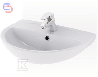 MITO by Cersanit MITO RED 60 Umywalka ceramiczna 585x425x170mm 14.97kg