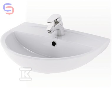 MITO by Cersanit MITO RED 60 Umywalka ceramiczna 585x425x170mm 14.97kg