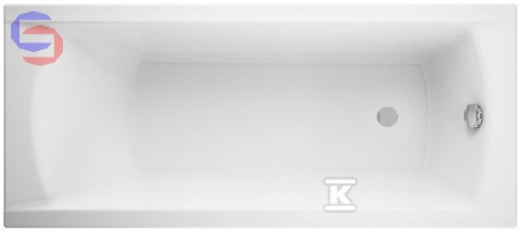 WANNA PROSTOKĄTNA KORAT 160X70 CERSANIT