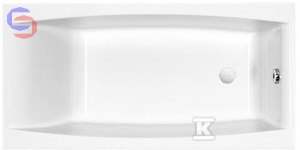 CERSANIT VIRGO Wanna prostokątna 150x75x42 cm 19kg