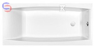 CERSANIT VIRGO Wanna prostokątna 160x75x42 cm akryl