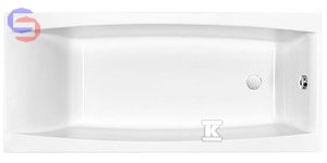 CERSANIT VIRGO Wanna prostokątna 170x75x42 cm akryl
