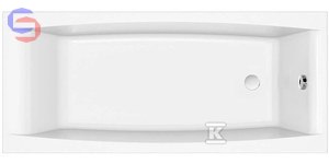 CERSANIT VIRGO Wanna prostokątna 180x80x42 cm 25.95kg