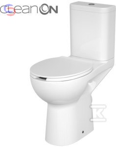 CERSANIT ETIUDA Kompakt WC 579 CleanOn 3/6l Niepełnosprawni