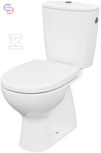 CERSANIT ARTECO Kompakt WC 684 CleanOn 3/5l pion odpływ duroplast