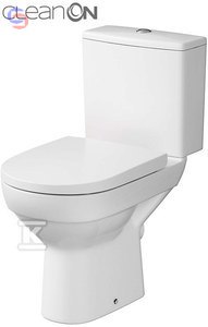 CERSANIT CITY Kompakt 601 New CleanOn 3/5l Poziomy Duroplast K35-035