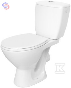 WC KOMPAKT KASKADA 206 POZ.3/6 DESKA MITO by Cersanit