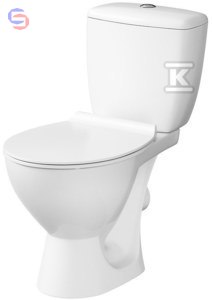 MITO by Cersanit KASKADA 207 Kompakt WC 3/6l Pion odpływ Deska PP