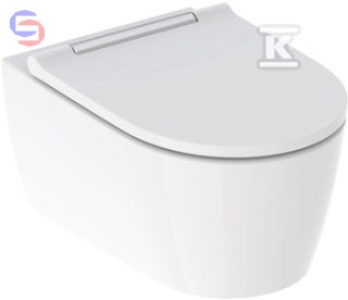 WISZ.MISKA ONE TURBOFLUSH Z DESKĄ CHR GEBERIT