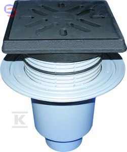 HL Perfekt Wpust podwórzowy DN110 HL616.1/1 13.4kg