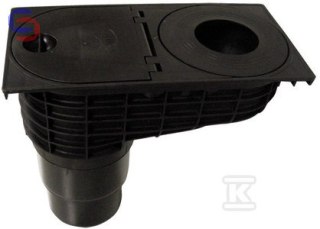 HL WPUST RYNNOWY HL660E DN110/125 0.18x0.29x0.34m 1.05kg