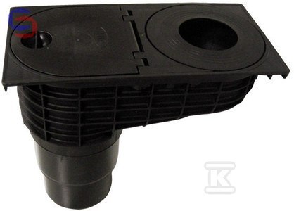 HL WPUST RYNNOWY HL660E DN110/125 0.18x0.29x0.34m 1.05kg