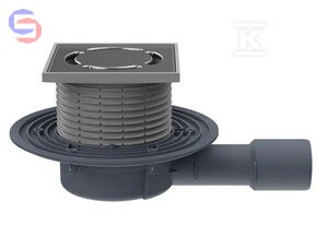 HL PrimusBlue Wpust stropowy poziomy DN40/50 0.82kg