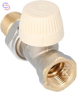 Honeywell Home V2020 Zawór termostatyczny prosty 1/2" GW Metal-Metal