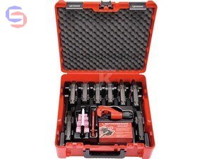 ROTHENBERGER Zestaw 8 szczęk Standard MaxiPro 0.05x0.11x0.17m 18.5kg